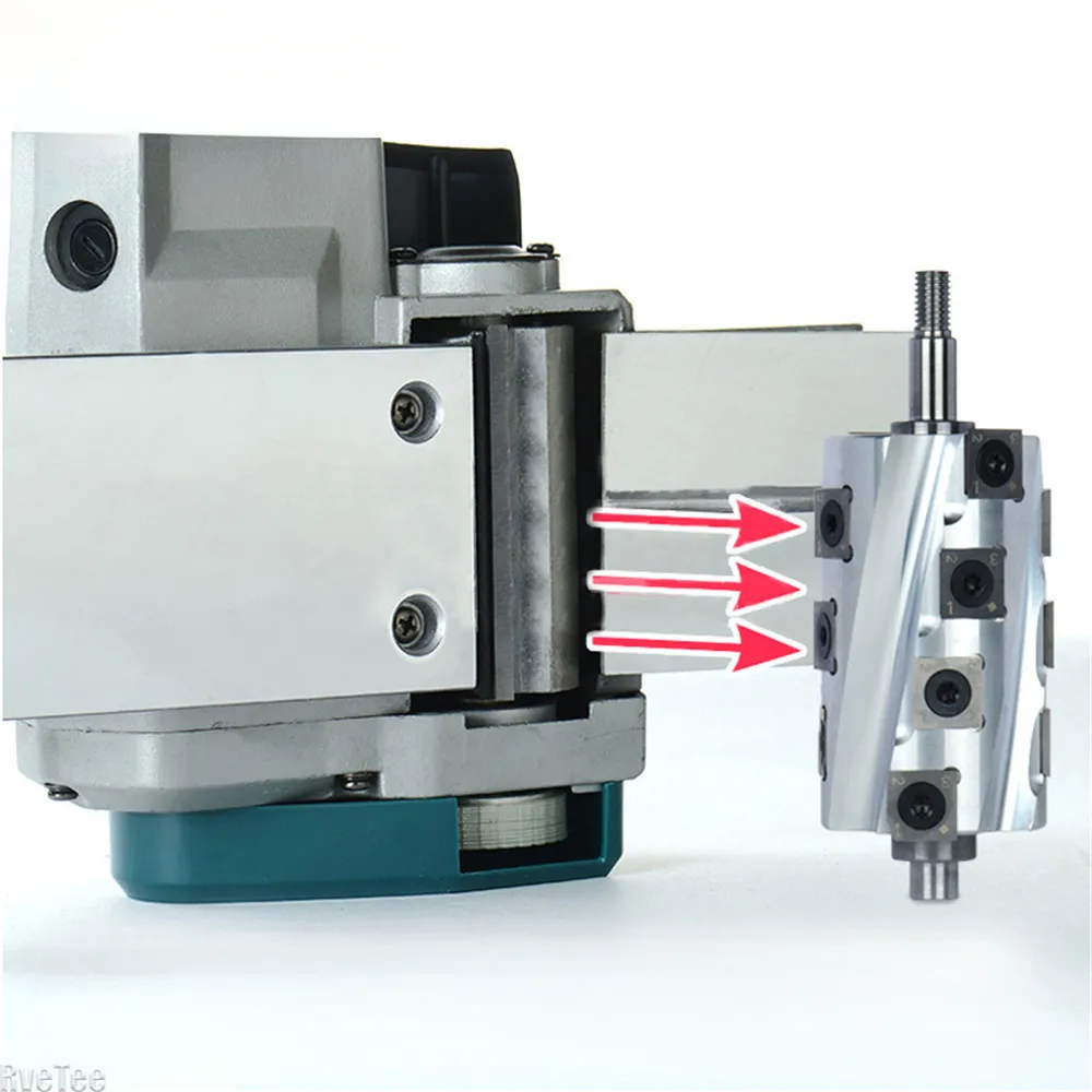 Electric Press Planer Spiral K - đánh giá và giá Planer Handheld Electric