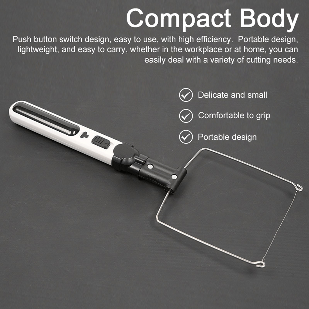 Cordless Foam Cutter Hot Wire  - đánh giá và giá Power Tools Manual