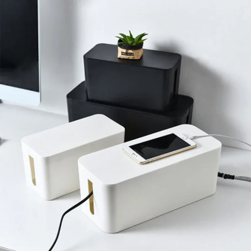 Cable Storage Box Desktop Powe - đánh giá và giá Power Toolbox
