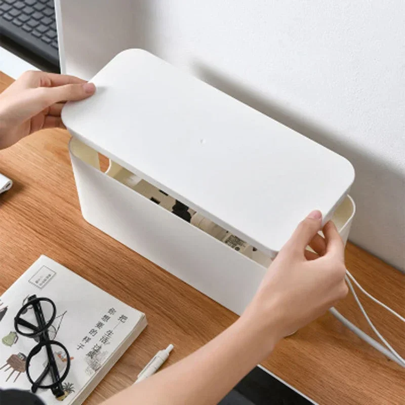 Cable Storage Box Desktop Powe - đánh giá và giá Power Toolbox