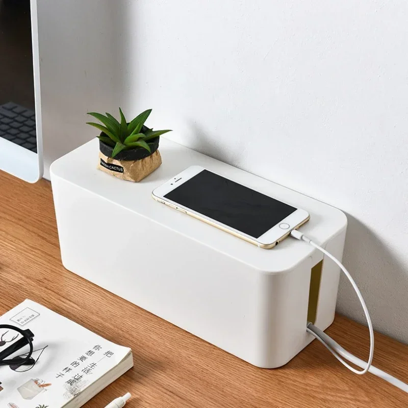 Cable Storage Box Desktop Powe - đánh giá và giá Power Toolbox