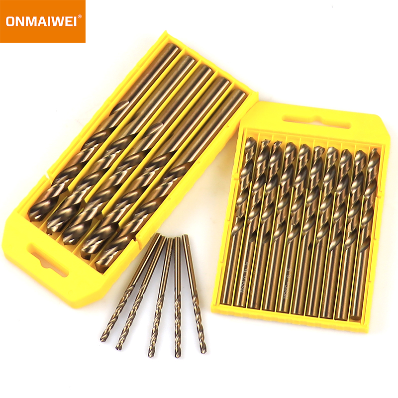5/10 Cái 1-13Mm HSS M35 5% Cob - đánh giá và giá Power Tools Kobalt