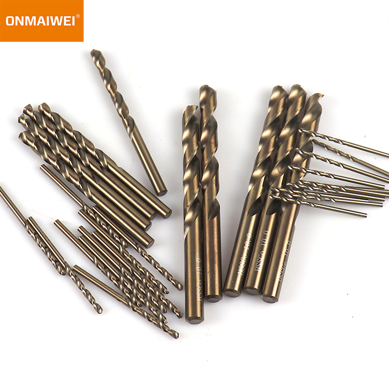 5/10 Cái 1-13Mm HSS M35 5% Cob - đánh giá và giá Power Tools Kobalt