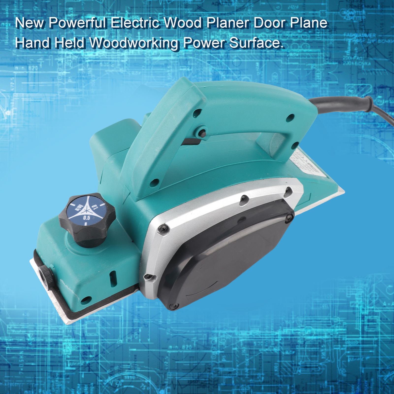 Portable Electric Wood Planer  - đánh giá và giá Planer Handheld Electric