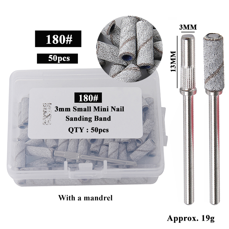 50pcs/box 3mm Mini Sanding Ban - đánh giá và giá Power Toolbox