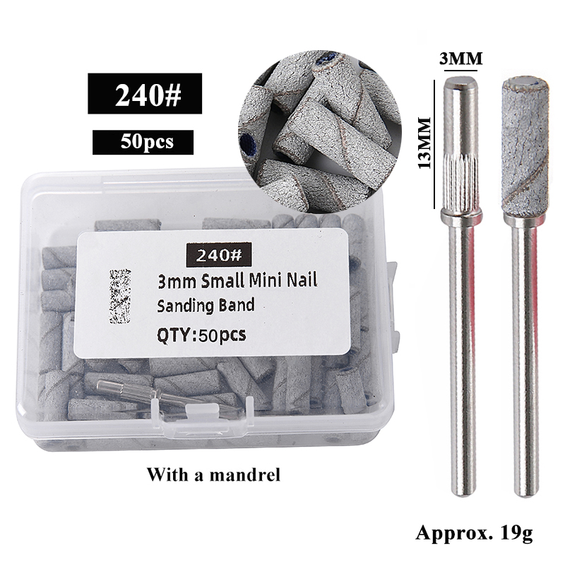 50pcs/box 3mm Mini Sanding Ban - đánh giá và giá Power Toolbox