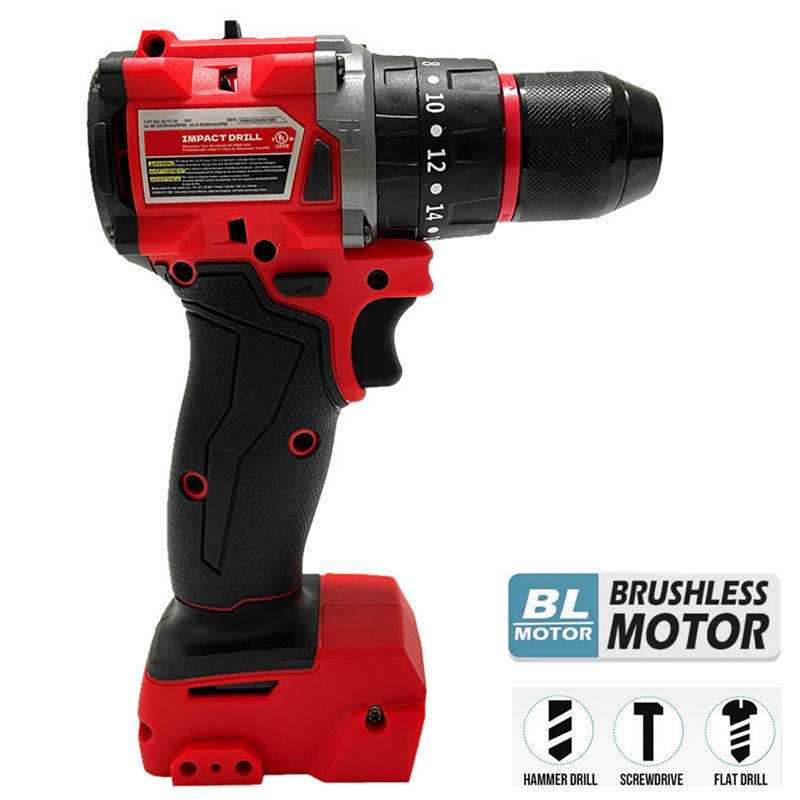 For Milwaukee 18V/20V Battery  - đánh giá và giá Power Tools Hammer