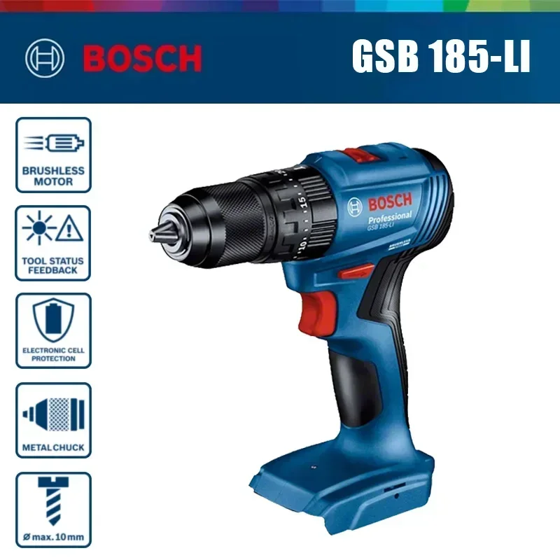 Bosch GSB 185-LI 18V Brushless - đánh giá và giá Power Tools Impact