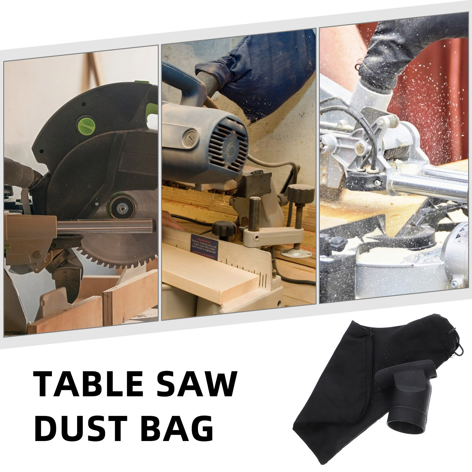 Universal Black Dust Collectio - đánh giá và giá Bag Power Tools