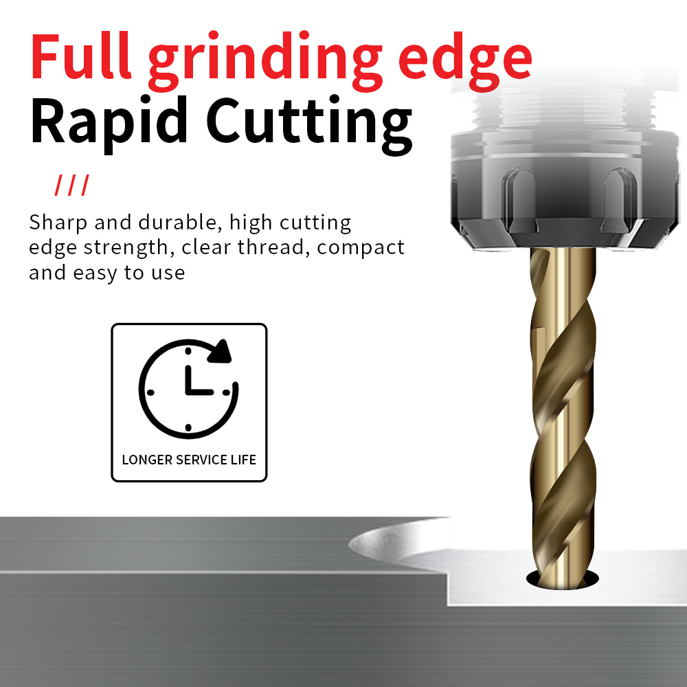 0.5-13mm HSS M35 Twist Drill B - đánh giá và giá Power Tools Kobalt