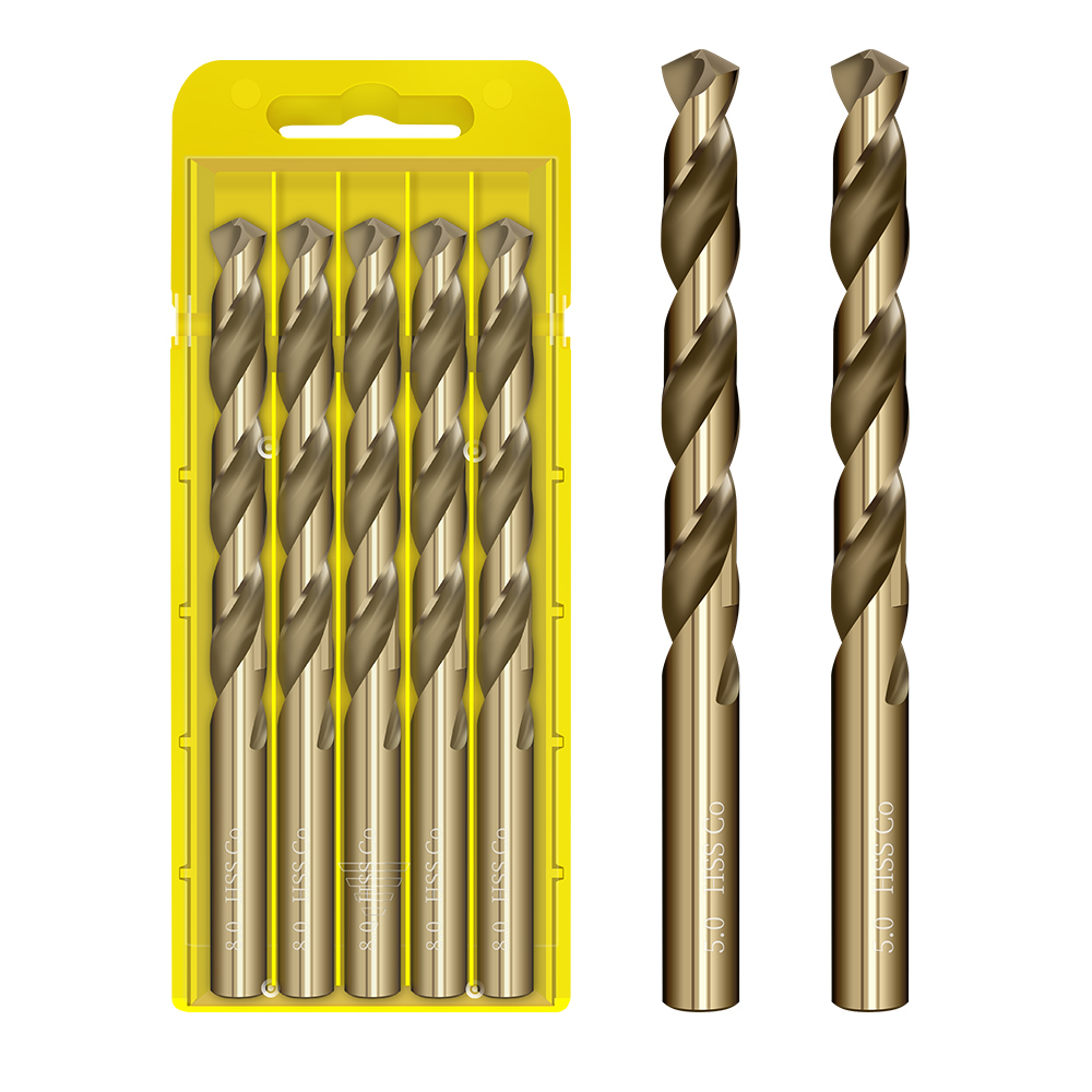0.5-13mm HSS M35 Twist Drill B - đánh giá và giá Power Tools Kobalt