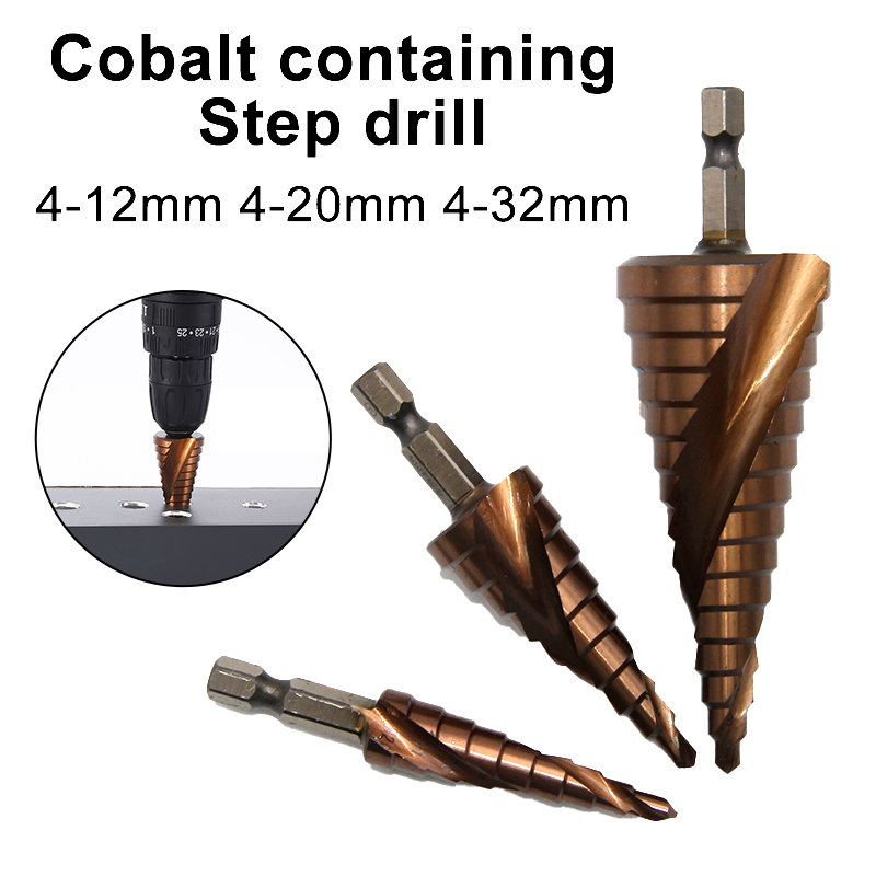 4-12/4-20/4-32mm M35 cobalt co - đánh giá và giá Power Tools Kobalt