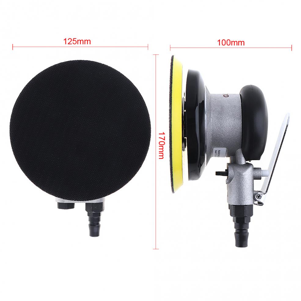 5 Inch Pneumatic Grinder Rando - đánh giá và giá Random Orbital Sander