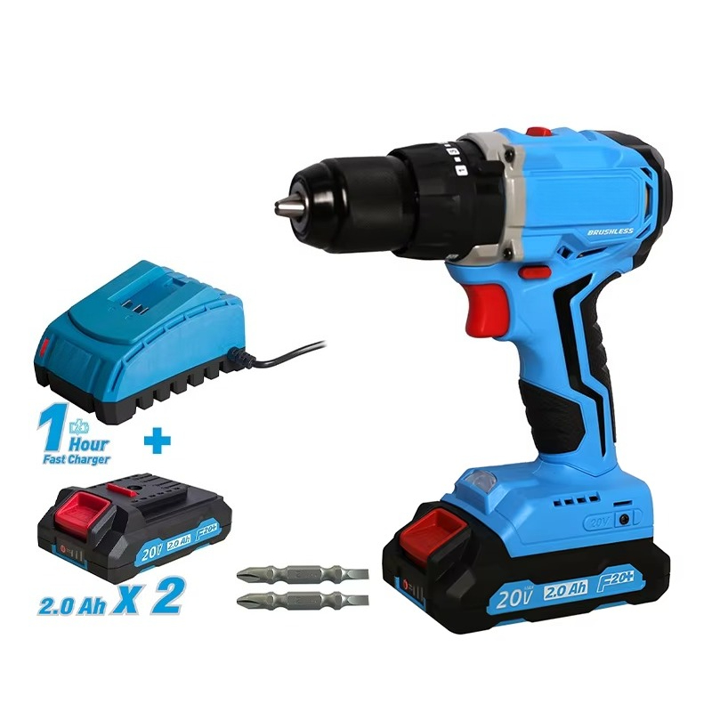 20v Cordless Brushless Drill P - đánh giá và giá Power Tools Impact