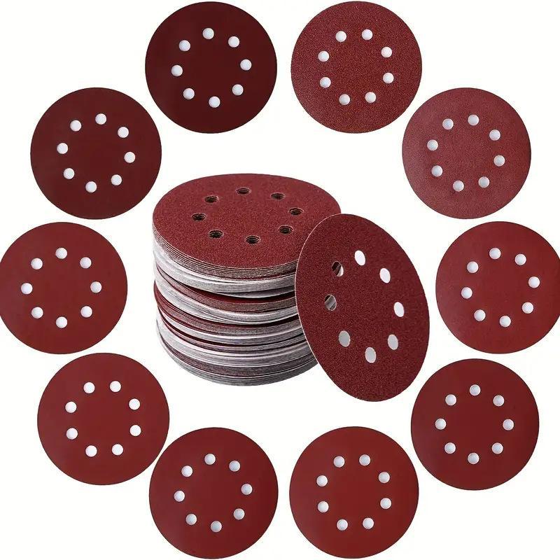 100PCS Sanding Discs 8 Hole Ho - đánh giá và giá Random Orbital Sander