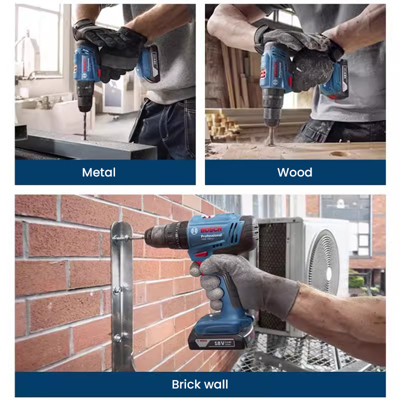 Bosch GSB 183-LI Electric Dril - đánh giá và giá Power Tools Impact