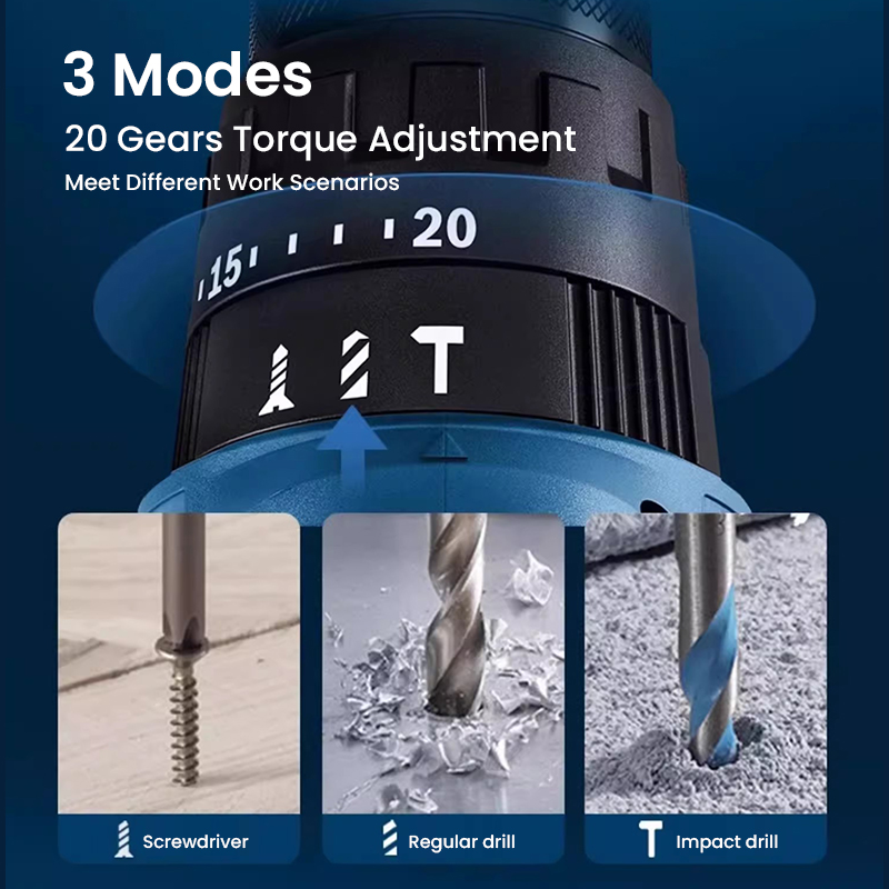 Bosch GSB 183-LI Electric Dril - đánh giá và giá Power Tools Impact