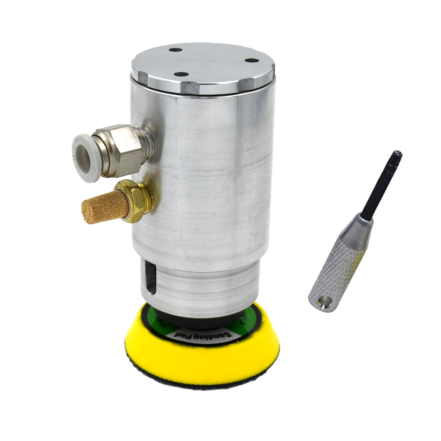 Air-Powered Robotic Polisher 3 - đánh giá và giá Random Orbital Sander