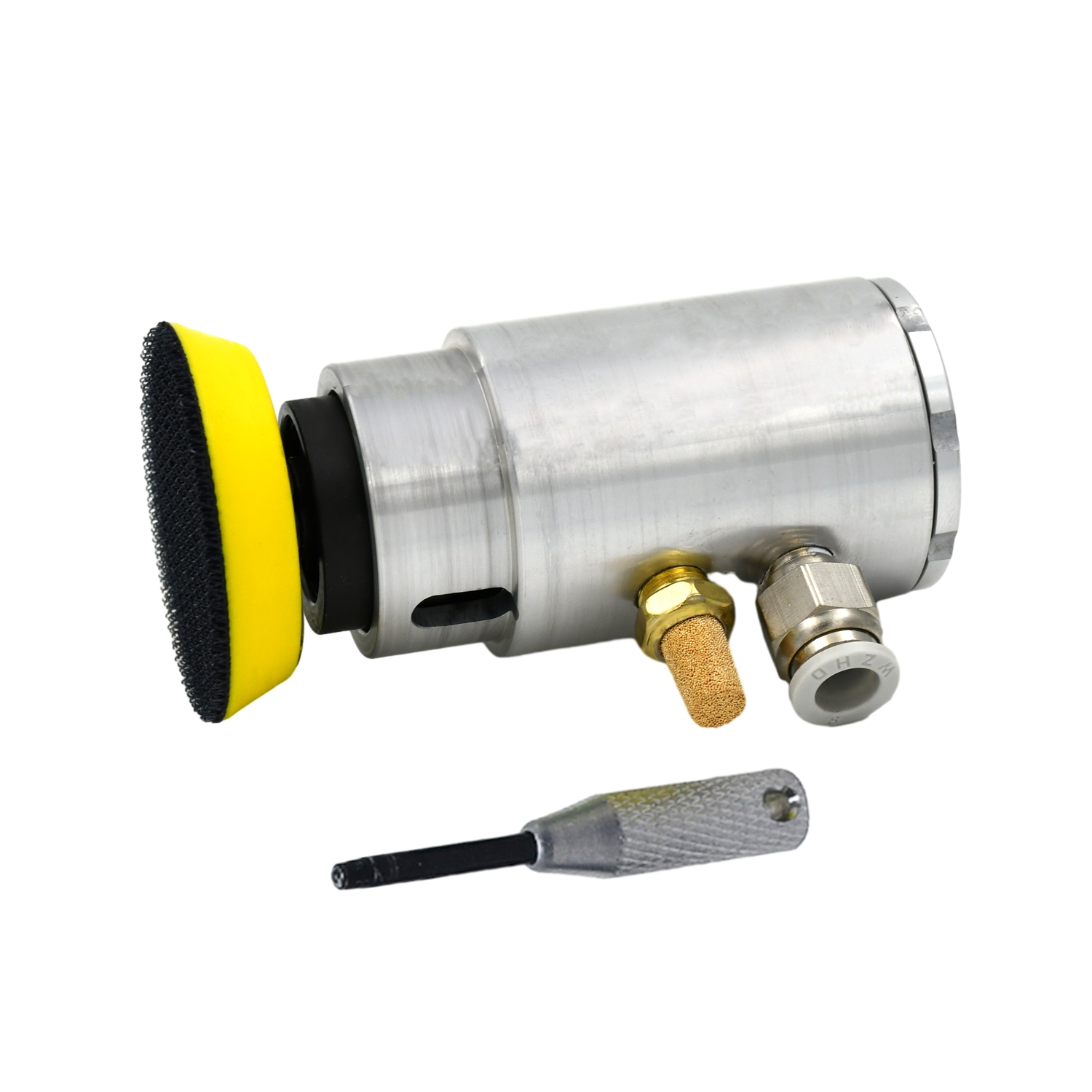 Air-Powered Robotic Polisher 3 - đánh giá và giá Random Orbital Sander