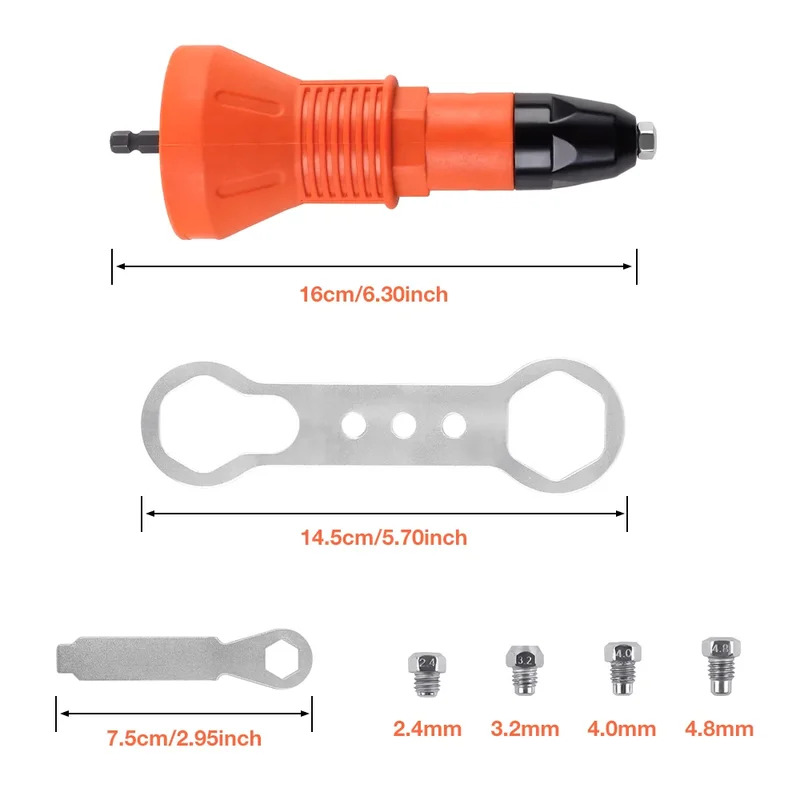 2.4mm/3.2mm/4.0mm/4.8mm Electr - đánh giá và giá Power Tools Manufacturers