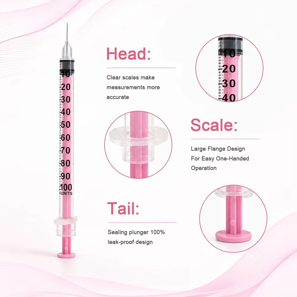 100Pcs/Box Beauty 1ml Pink Ins - đánh giá và giá Power Toolbox
