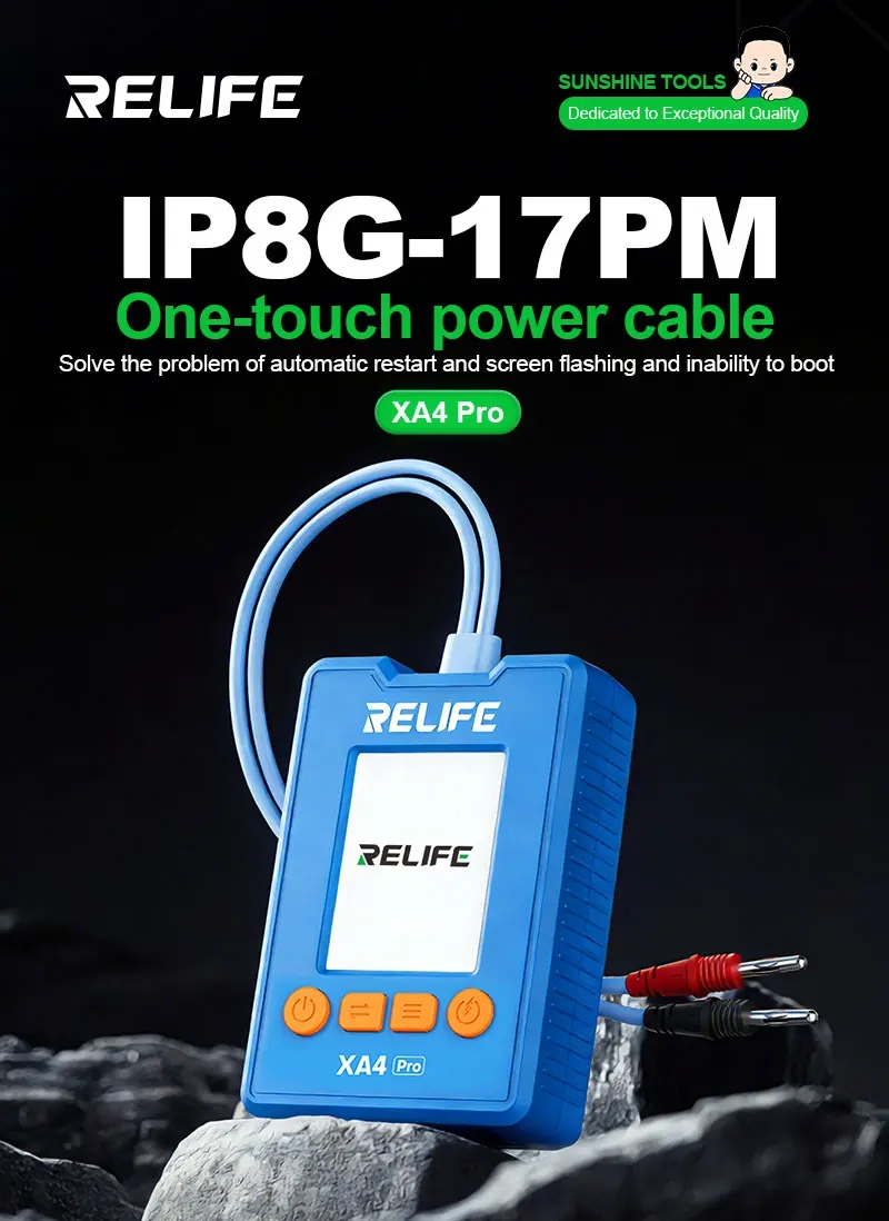 RELIFE XA4 Pro One-touch Power - đánh giá và giá Power Tools Pro