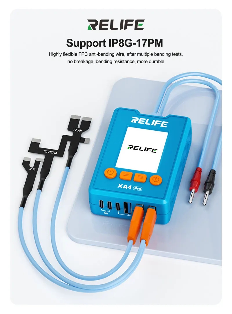 RELIFE XA4 Pro One-touch Power - đánh giá và giá Power Tools Pro