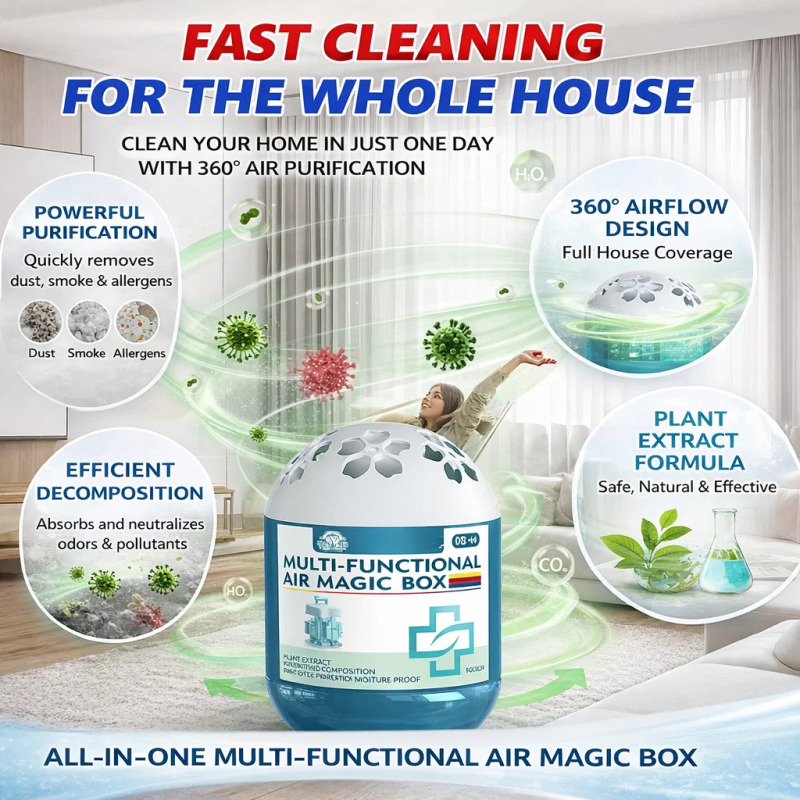Powerful Dust Cleaning Box Air - đánh giá và giá Power Toolbox