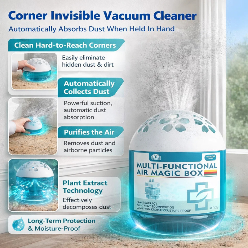 Powerful Dust Cleaning Box Air - đánh giá và giá Power Toolbox